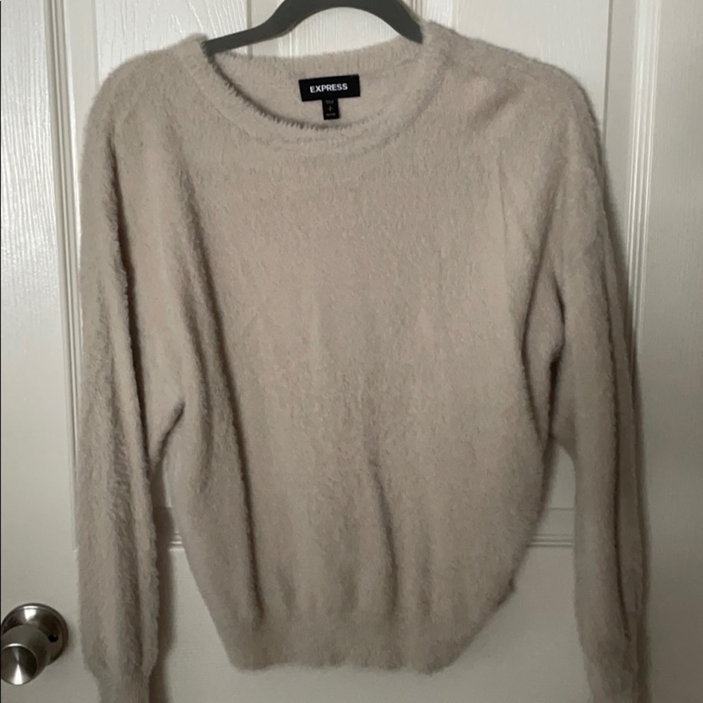 EXPRESS Fuzzy Sweater